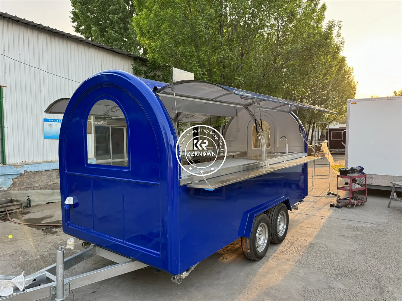 

Food cart trailer for sale mobile food wending trailer snack machines food truck