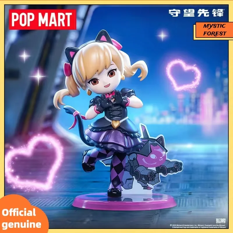POP MART New Overwatch Play Of The Game Series Trendy Figurine