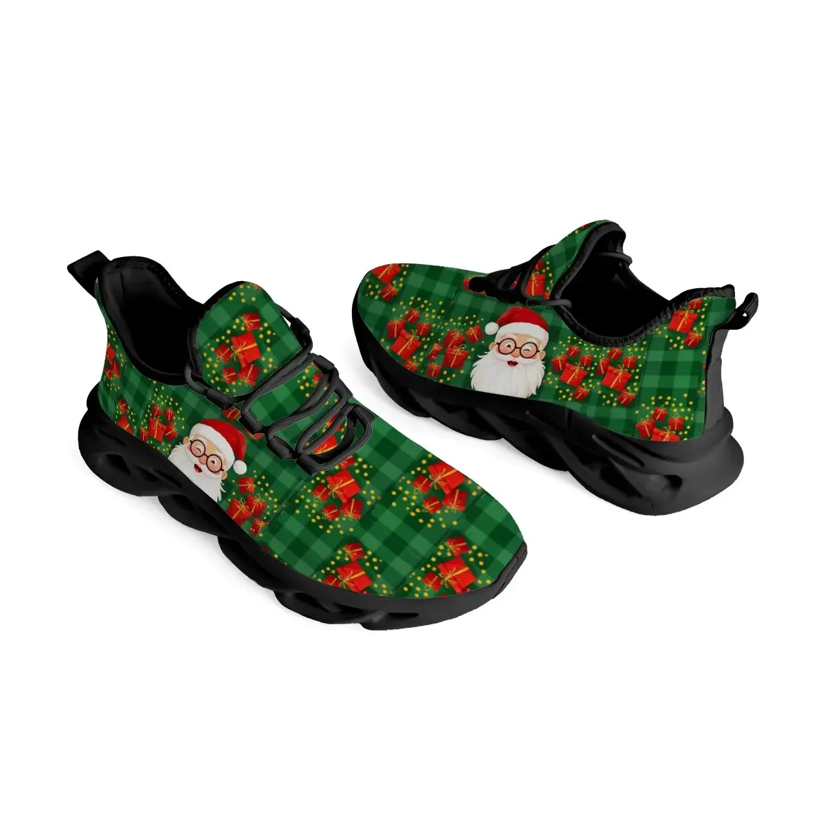 

Мужские кроссовки, рождественская спортивная обувь, легкая нескользящая повседневная уличная обувь для прогулок в тренажерном зале, противоскользящая повседневная уличная обувь для мужчин