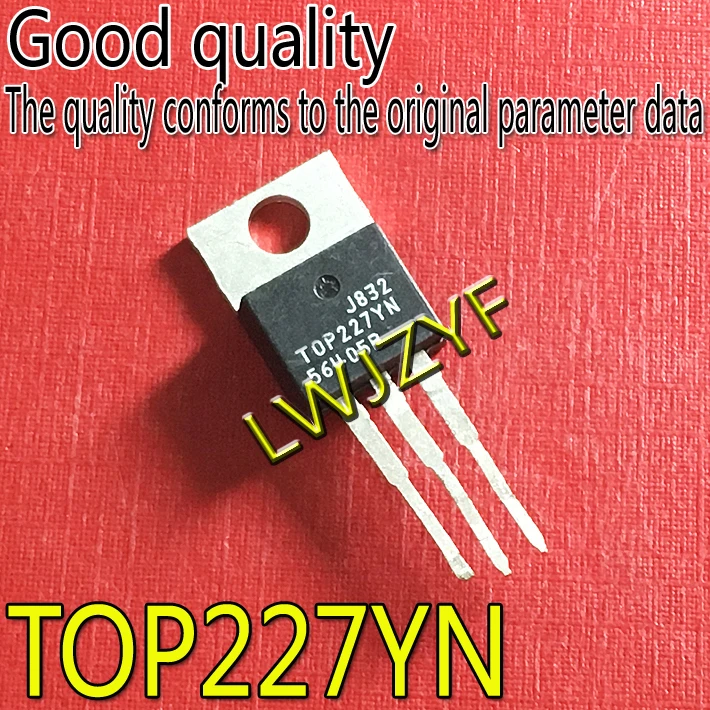 (5Pieces) New TOP227YN TOP227Y TOP227 TO-220 MOSFET Fast shipping