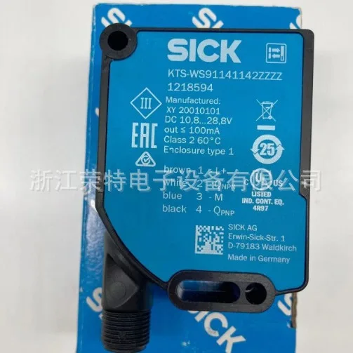 2025 새로운 독일 병원 광전 센서 WTB12L-34161120A00 WTB12L-24161120A0