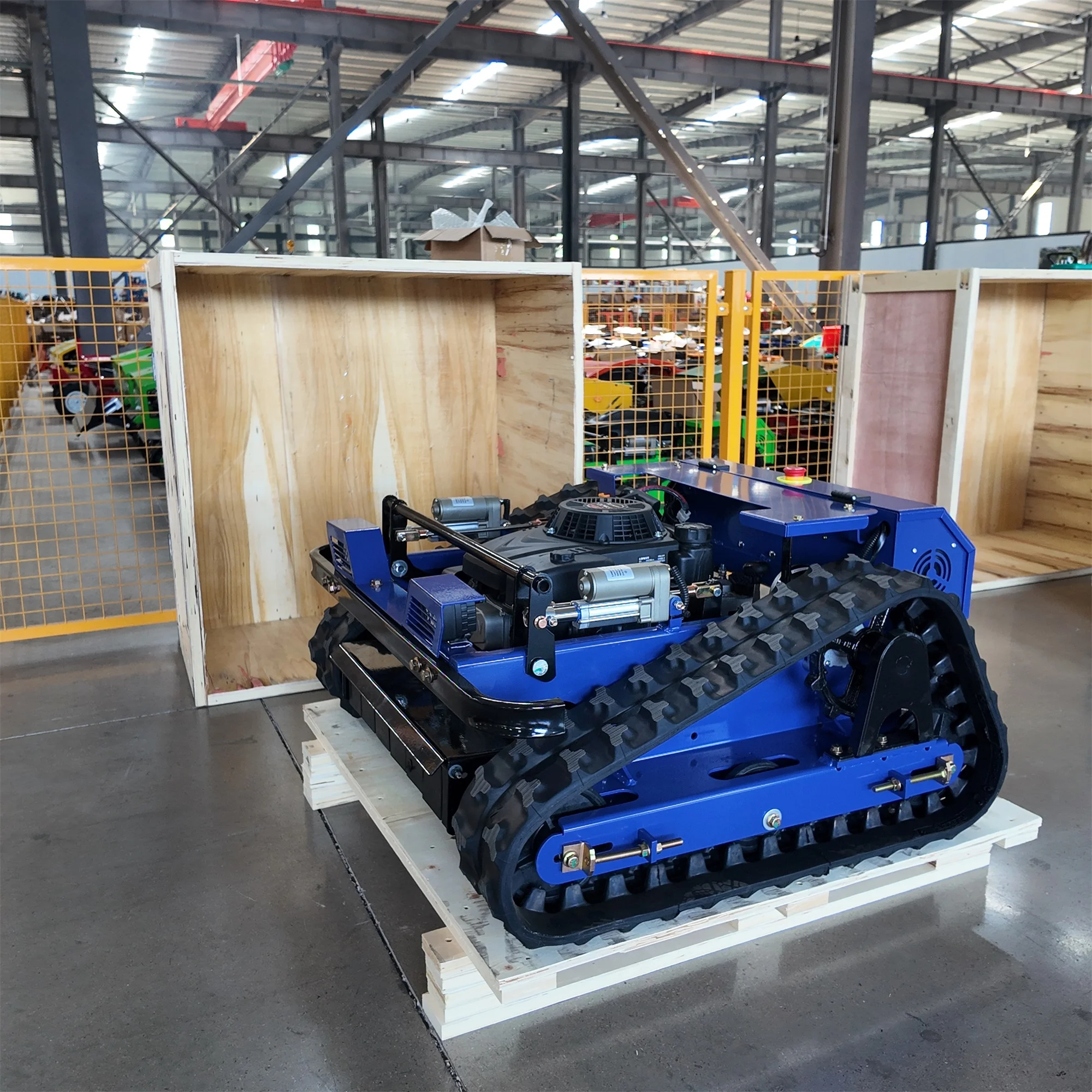Robot Remote Control Lawn Mower Factory  Wholesale Price for  Yard Farm