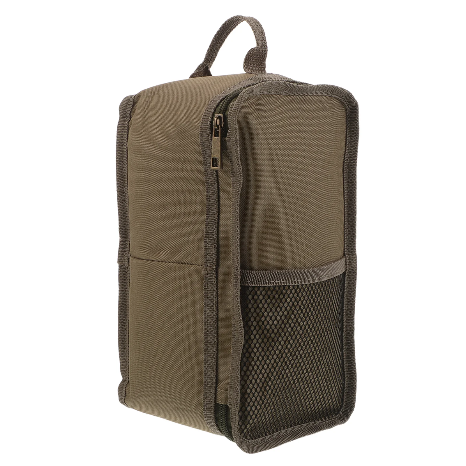 

Portable Lamp Bag Outdoor Lantern Storage Case for Camping Hiking Picnics Reusable Polyester Oil Lamp Organizer with