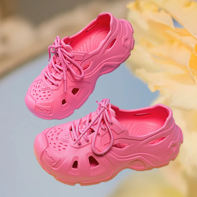 

Summer New Style Outdoor Fishing Thick Sole Anti Slip Odor Slippers EVA Cave Shoes for Men and Women Sandals for Outdoor Wear