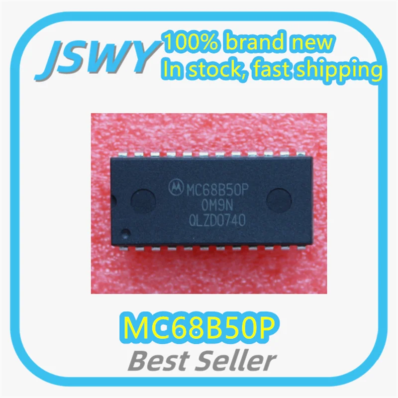 

(5/50pcs) MC68B50P MC68B50 DIP24 Integrated Circuit IC Brand New Fast Shipping Original Stock