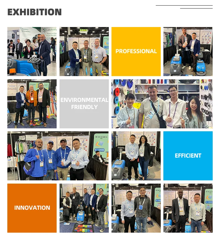 With CE Certification 20 Inch Multi-Function Floor Cleaning Machine