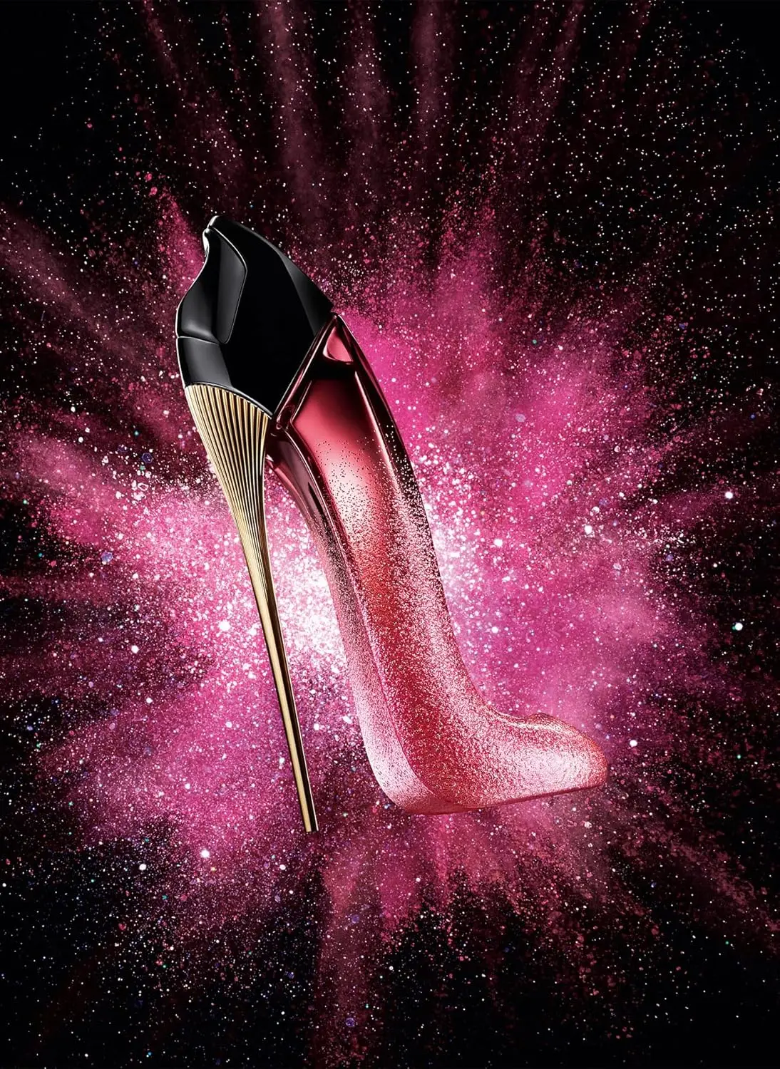 Carolina Herrera Very Good Girl Eau De Parfum 80ml - عطر زهري فاكهي يدوم طويلاً للجنسين، هدية فاخرة لعيد الميلاد