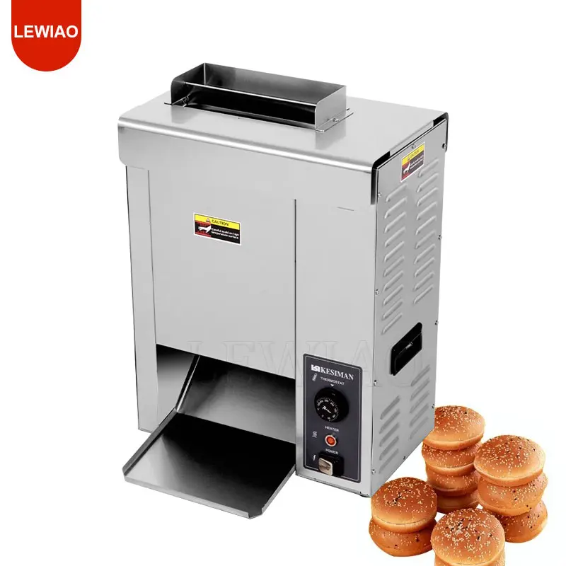 

Automatic Stainless Vertical Bread Burger Machines Commercial Hamburger Making Machines Burger Bun Toaster