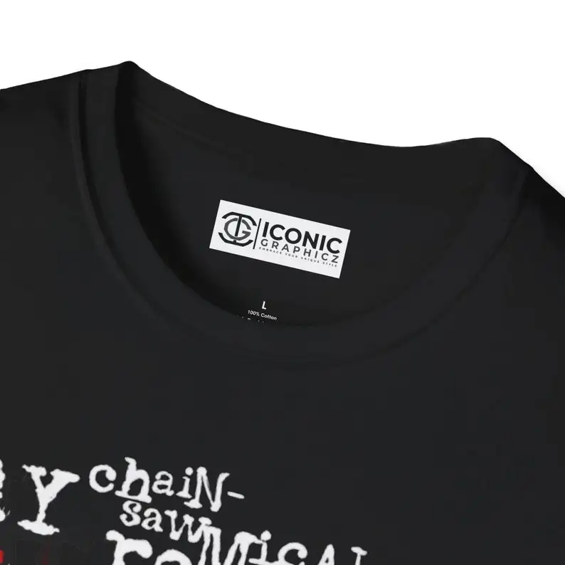 Denji and Asa Unisex Softstyle T-Shirt