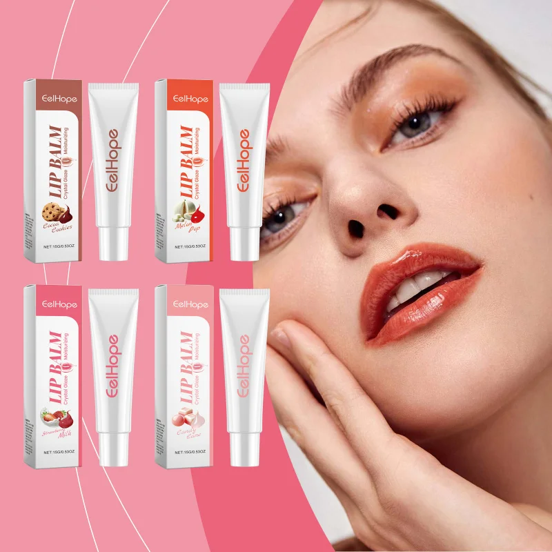 

Crystal Gloss Lip Balm - Help Moisturize Lips, Hydrate Lips, Soften Lips, Improve Lip Fullness, Nourish Lips, Smooth Application