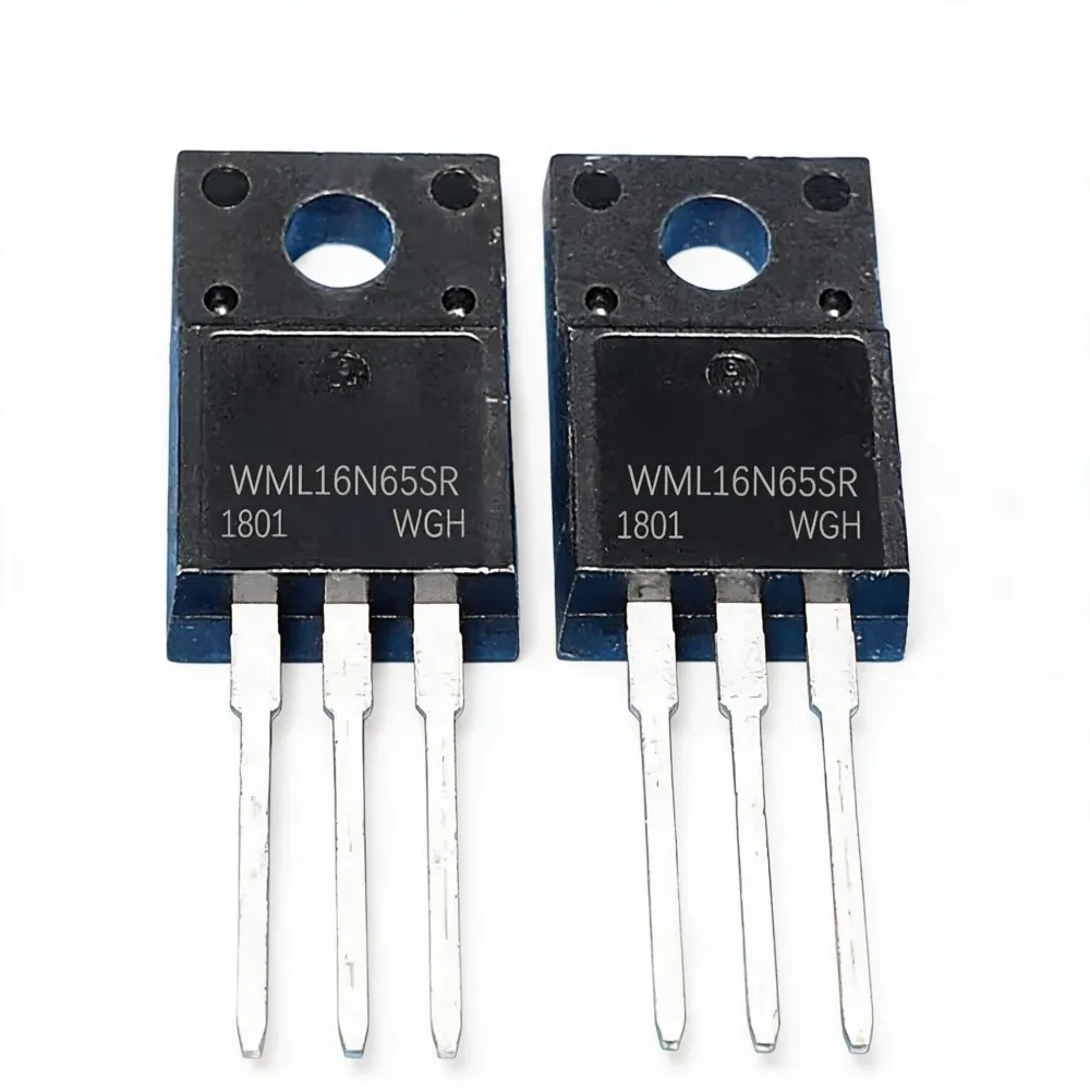 5PCS CMF65R280Q WML16N65SR 650V FQP19N20L 21A 200V FCP260N60E GB10B60KD IRGB10B60KD 600V 12A RU1H180R 100V 180A