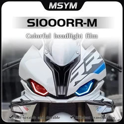 For BMW S1000RR M S1000RR-M s1000rr m 2023 Headlights taillights instrument panel protective film modification accessories