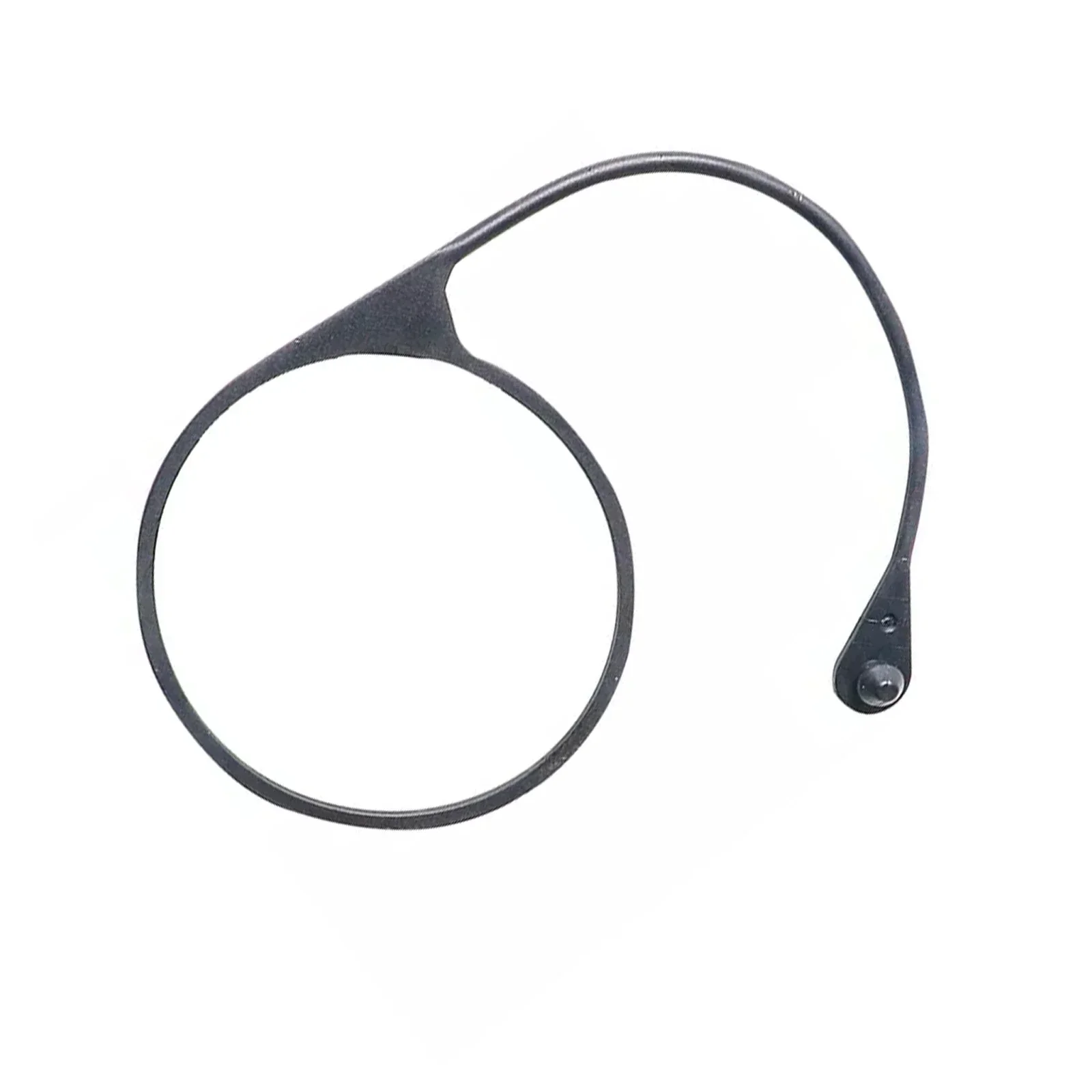 Car Fuel Filler Tank Cap Cord For Jeep For Wrangler JL JT 4XE 2018-2024 Fuel Filler Tank Cap Rope Cable