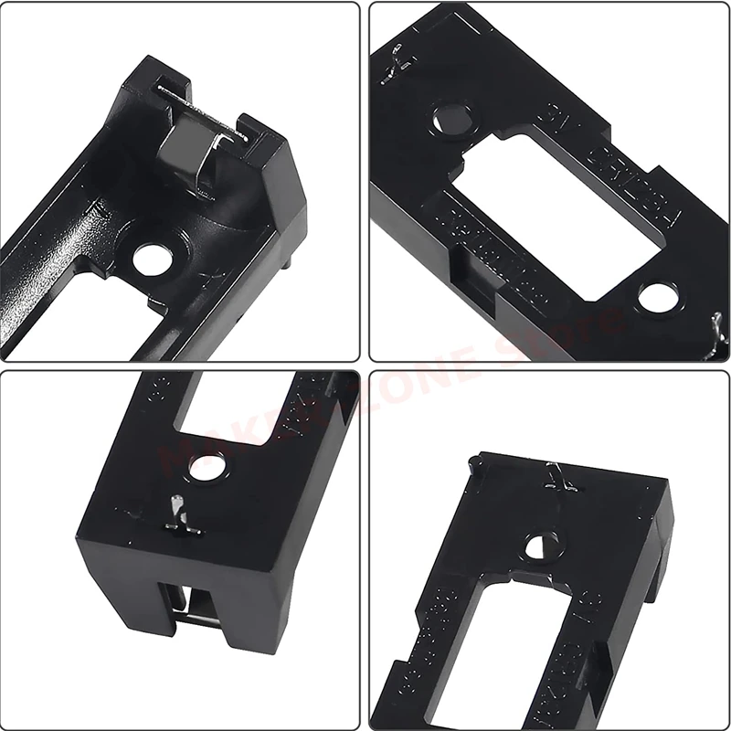 8 патронов для аккумуляторов CR123A CR123 с проводами для установки припоя PCB для литиевых батарей CR123A