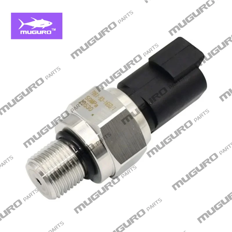 New Pressure Sensor 7861-93-1650 7861-93-1651 7861-93-1652 7861-93-1653 for WA380-6 WA430-6 Engine Vehicle Parts High Quality