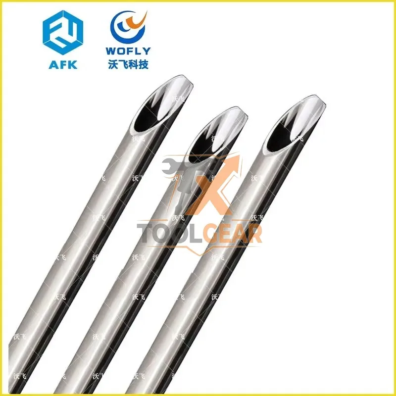 2026hotsale* 1/4OD High Purity Sliver Round Seamless Tube GB Stainless Steel 316 Tubing 10mm BA
