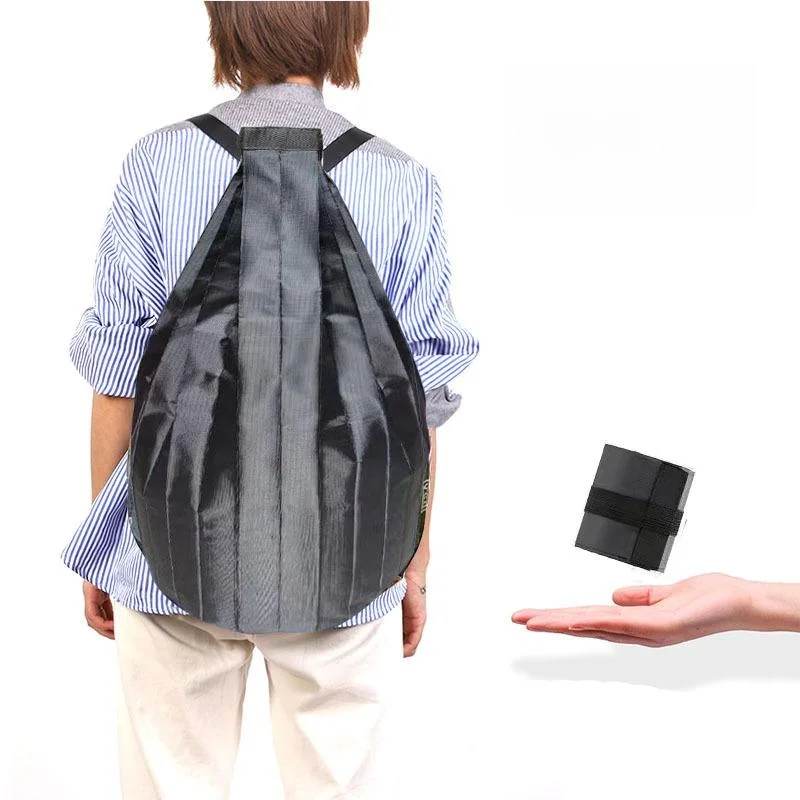 

Portable Large Capacity Storage Bag Double Shoulder Backpack Shopping Bag Eco-friendly Bag Single Shoulder Sports Bag