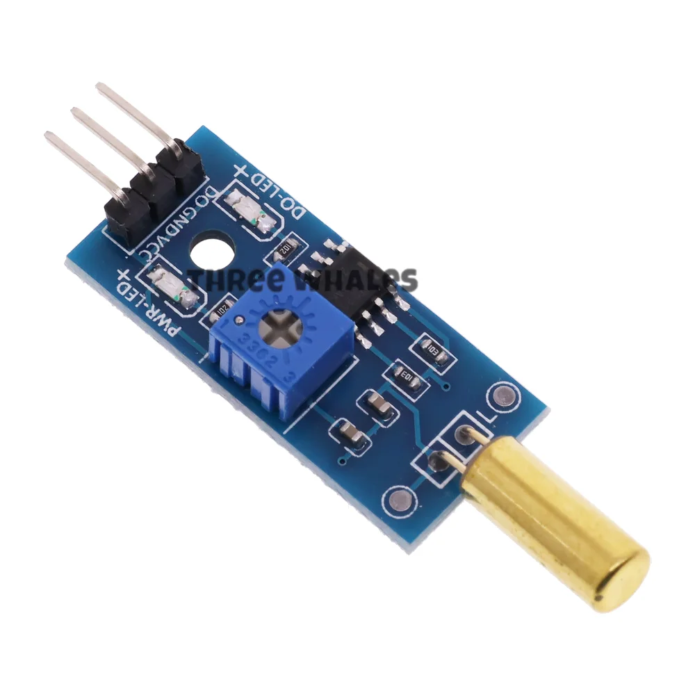 Tilt Sensor Module Switch SW-520D Angle Vibration Microcontroller Electronic Building Blocks Smart Robot For Arduino Diy Kit
