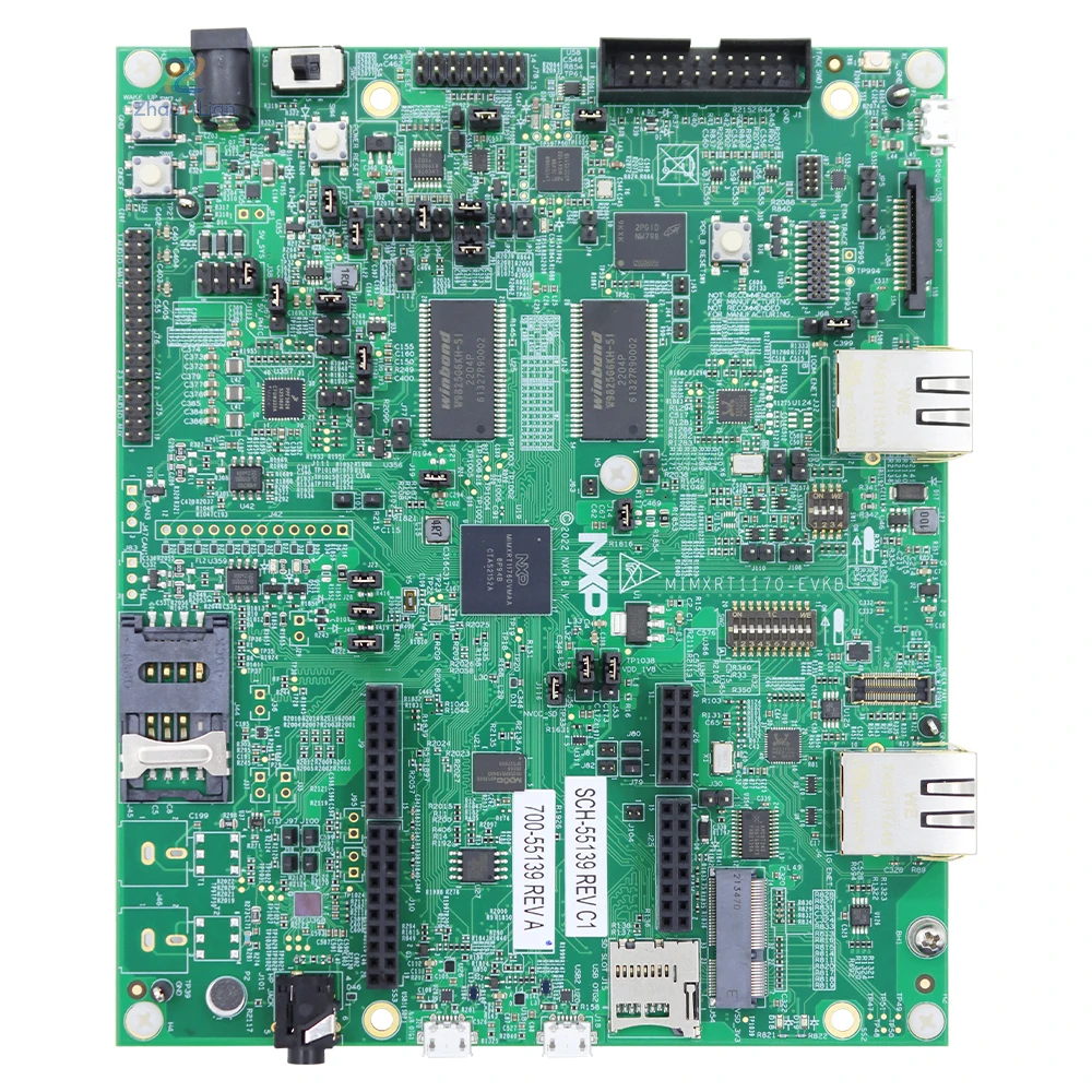 For MIMXRT1170 EVKB Development Board i MX RT1176 Dual Core 1GHz Cortex M7 M4 Evaluation Kit