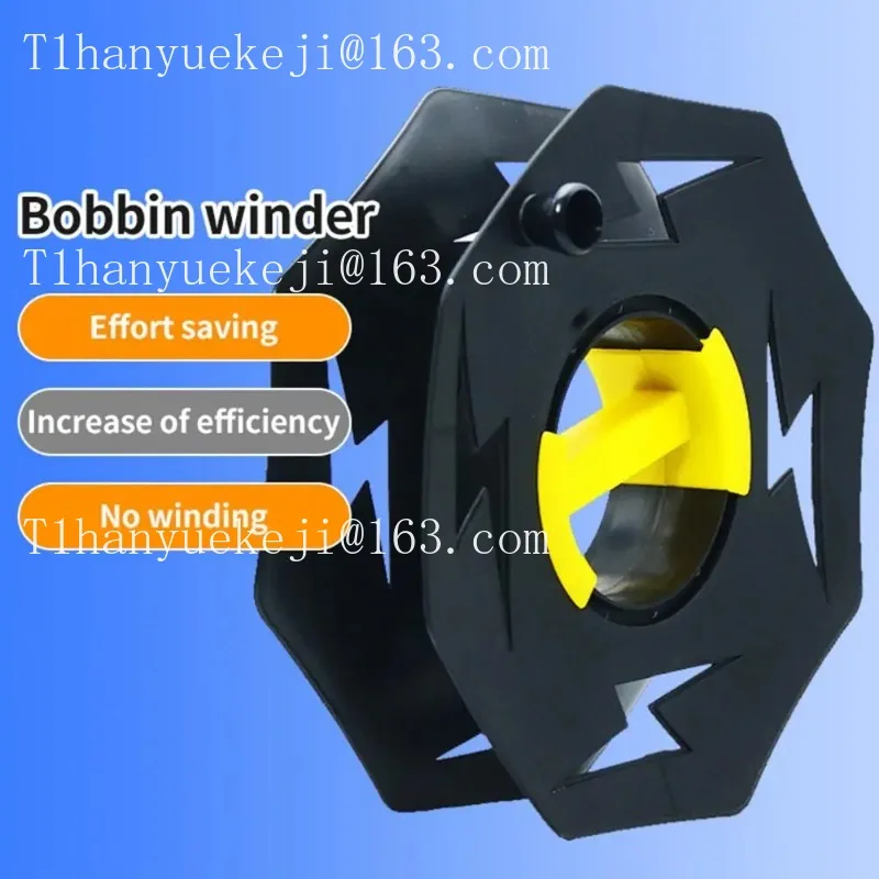 Portable Cable Reel for Extension Cord, Wire Winder Storage Wheel with Handle, Cord Organizer for Workshop Home