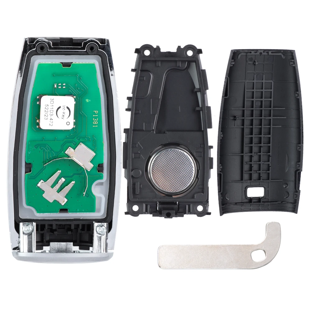 KEYECU 95440-AR010 95440-AR011 95440-AR000 95440-AR001 الذكية مفتاح بعيد فوب ل Genesis GV70 2020 2021 2022 2023 2024 2025