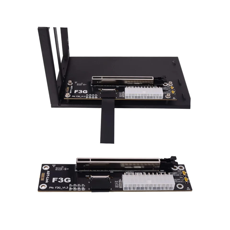 eGPU M.2 NVMe PCIe 5.0 x16 Dock for Laptop