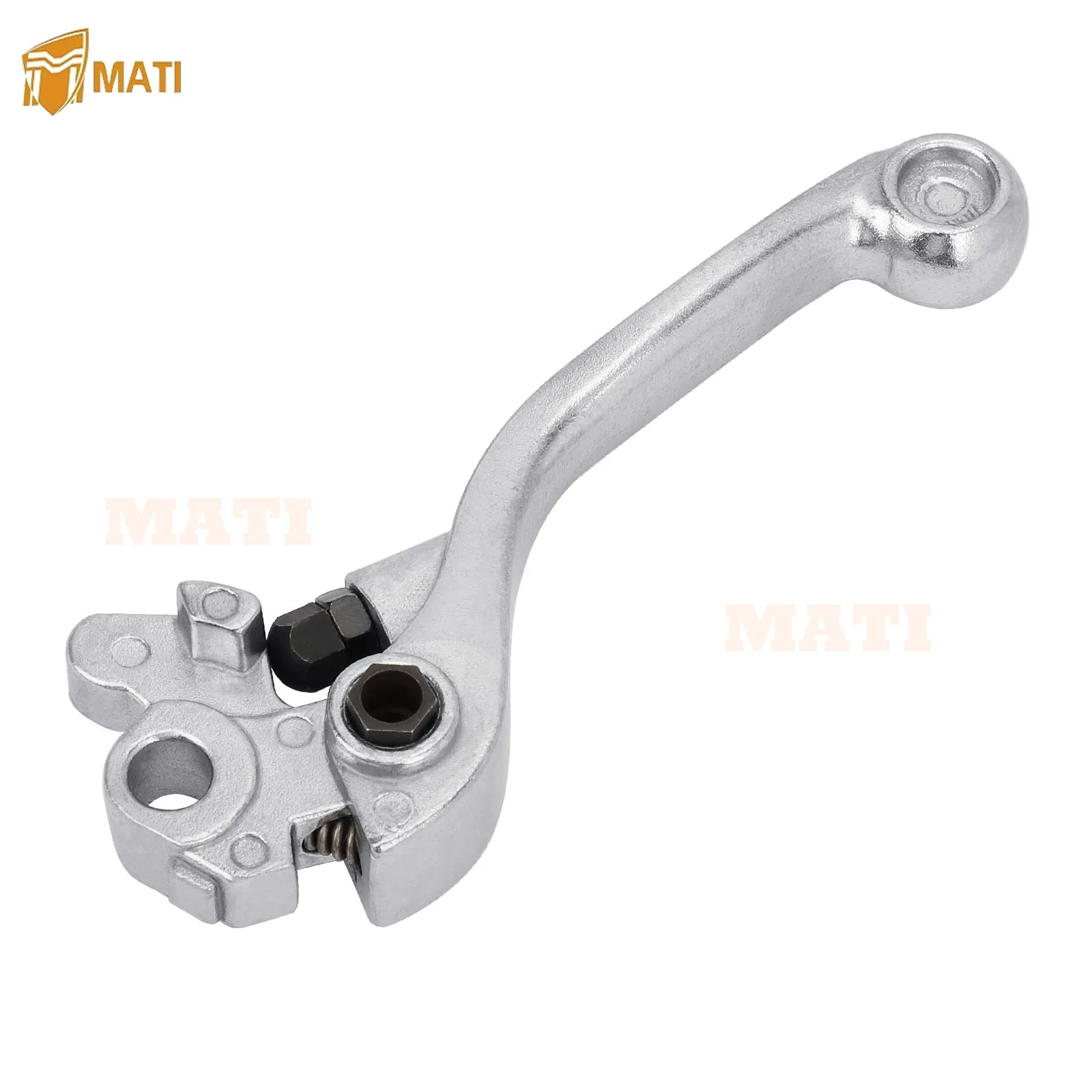 MATI Front Brake Lever for Kawasaki KX250 KX450 2000-2012 KX65 KX85 KX100 KX112 KX125 KX500 KLX300R KLX450R 2000-2023 13236-1346