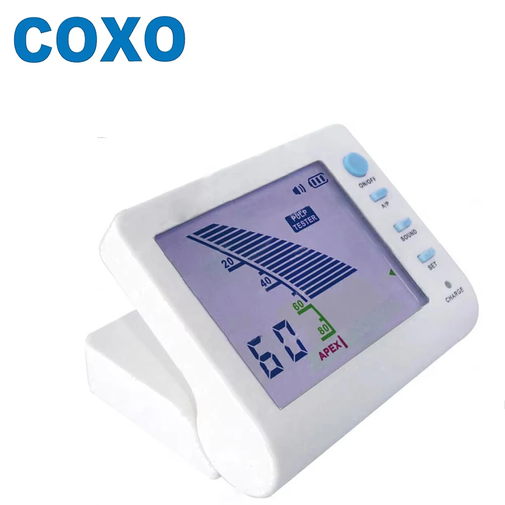 COXO C-ROOT I-VI Dental Apex Locator Root Canal Endodontic Activity Detector Measuring Instrument Dental Equipment