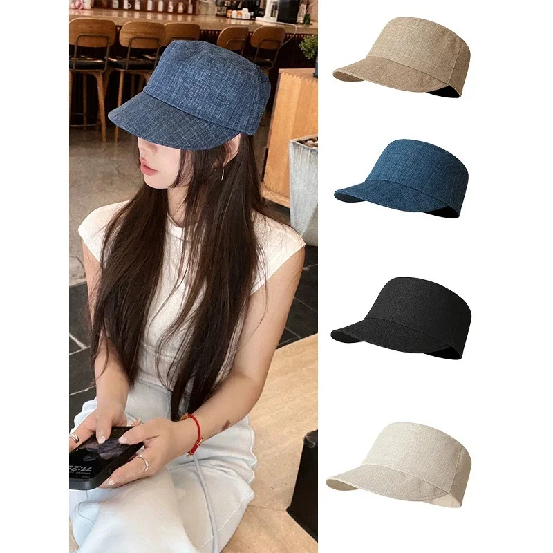 

High-quality Unisex Summer Baseball Caps for Men and Women – Versatile Sun-protection Caps