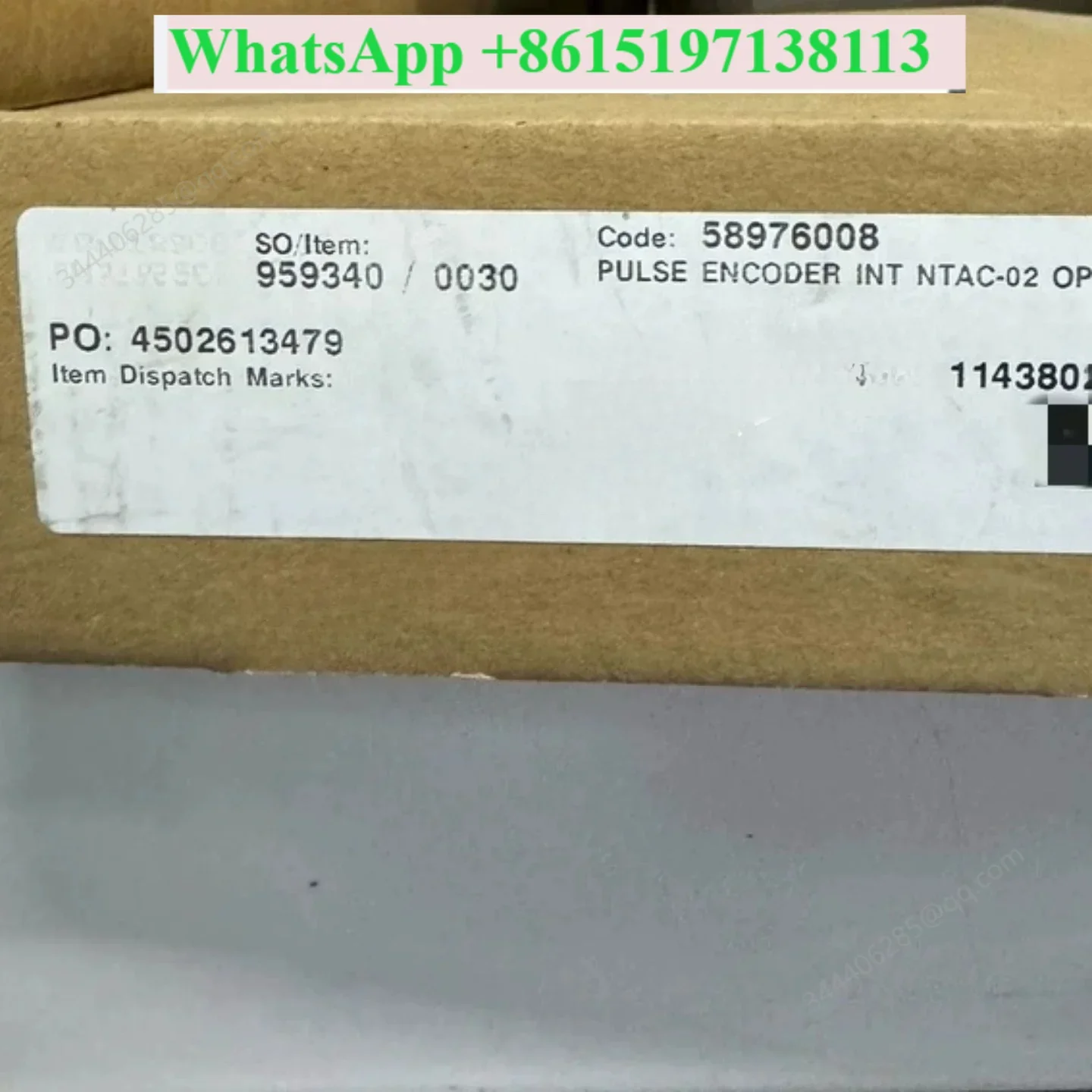 NTAC-02 | 58976008ABB ACS600 inverter communication module adapter