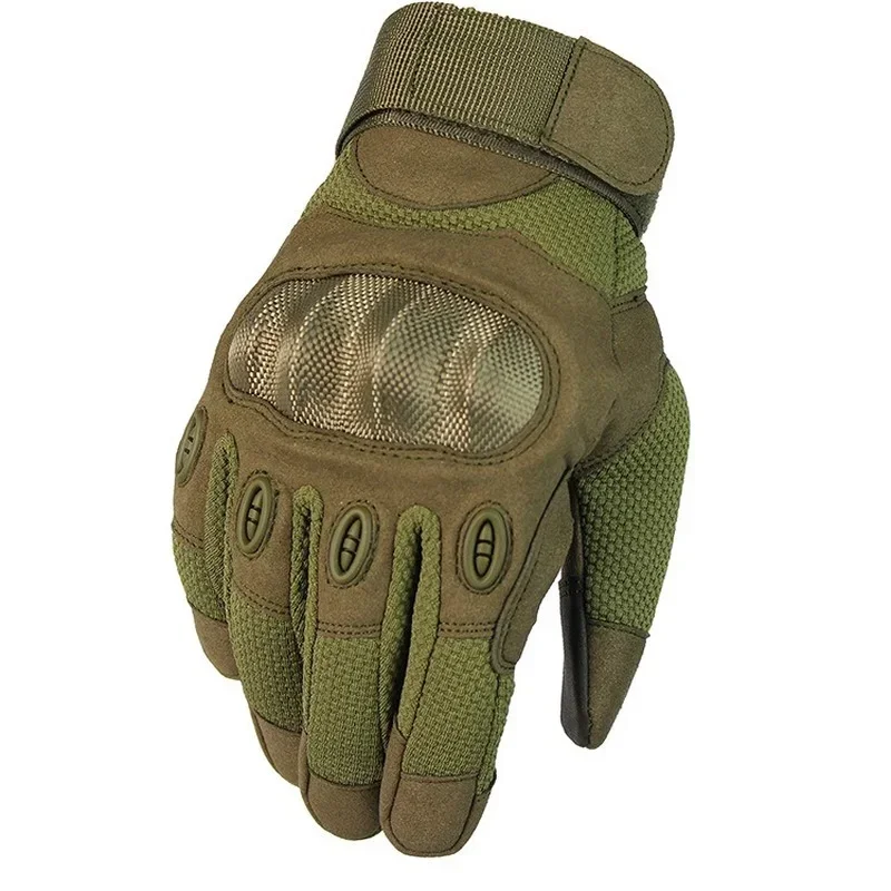 

Sports Full Finger Breathable Touch Screen Adult Tactical Mountaineering Riding Motorcycle Gloves