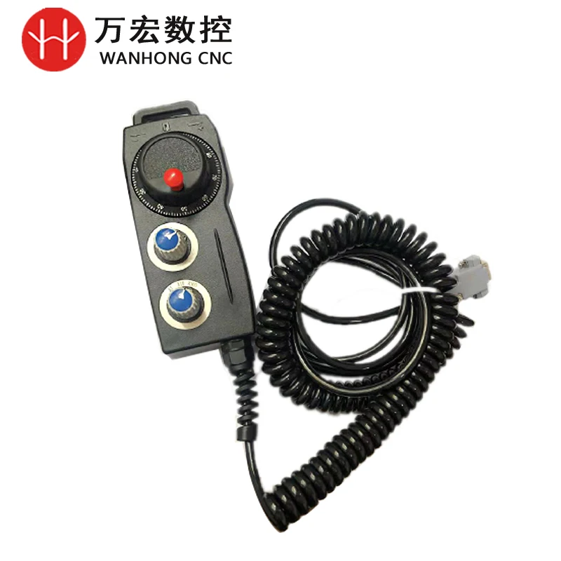 シンテックCNCコントローラー用MPGマニュアルパルスジェネレーター、機械工具用有線電子ハンドホイール