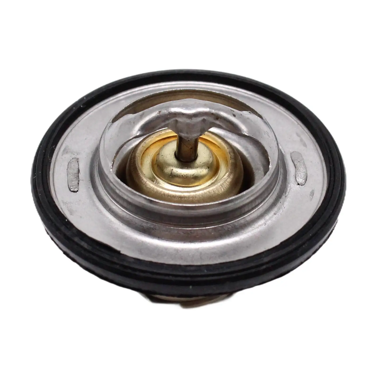 160f منظم حرارة مبرد المحرك عالي الأداء جهاز التحكم في درجة الحرارة ترموستات المحرك العالمي لتبريد السيارات #4