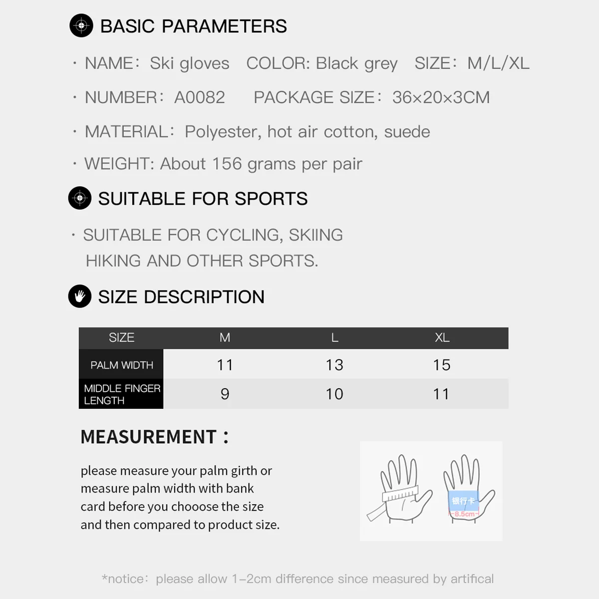 Зимние уличные велосипедные лыжные перчатки для альпинизма, утепленные флисовые теплые двойные водонепроницаемые дизайнерские перчатки с сенсорным экраном для снегохода