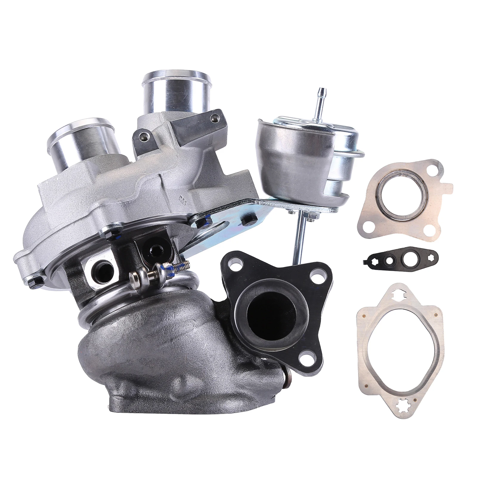 Car Turbocharger Auto Accessories Strong Engine Stability Compatible for Ford F-150 3.5L 13-16 Models 53039880470 Right