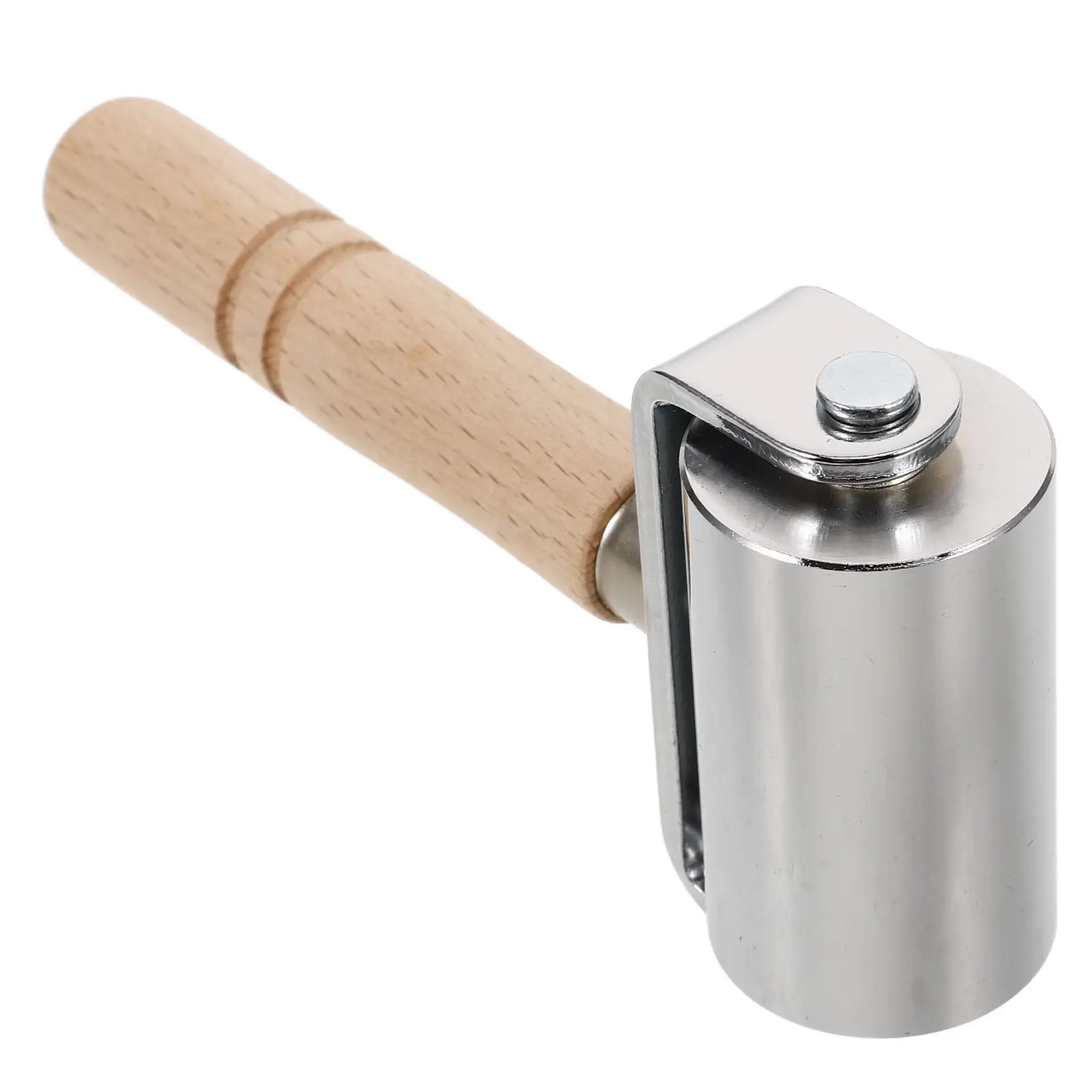 

Craft Roller Tool Robust Metal Design Versatile Use Shoes Bags Longevity Reliability Metal Roller Rollers