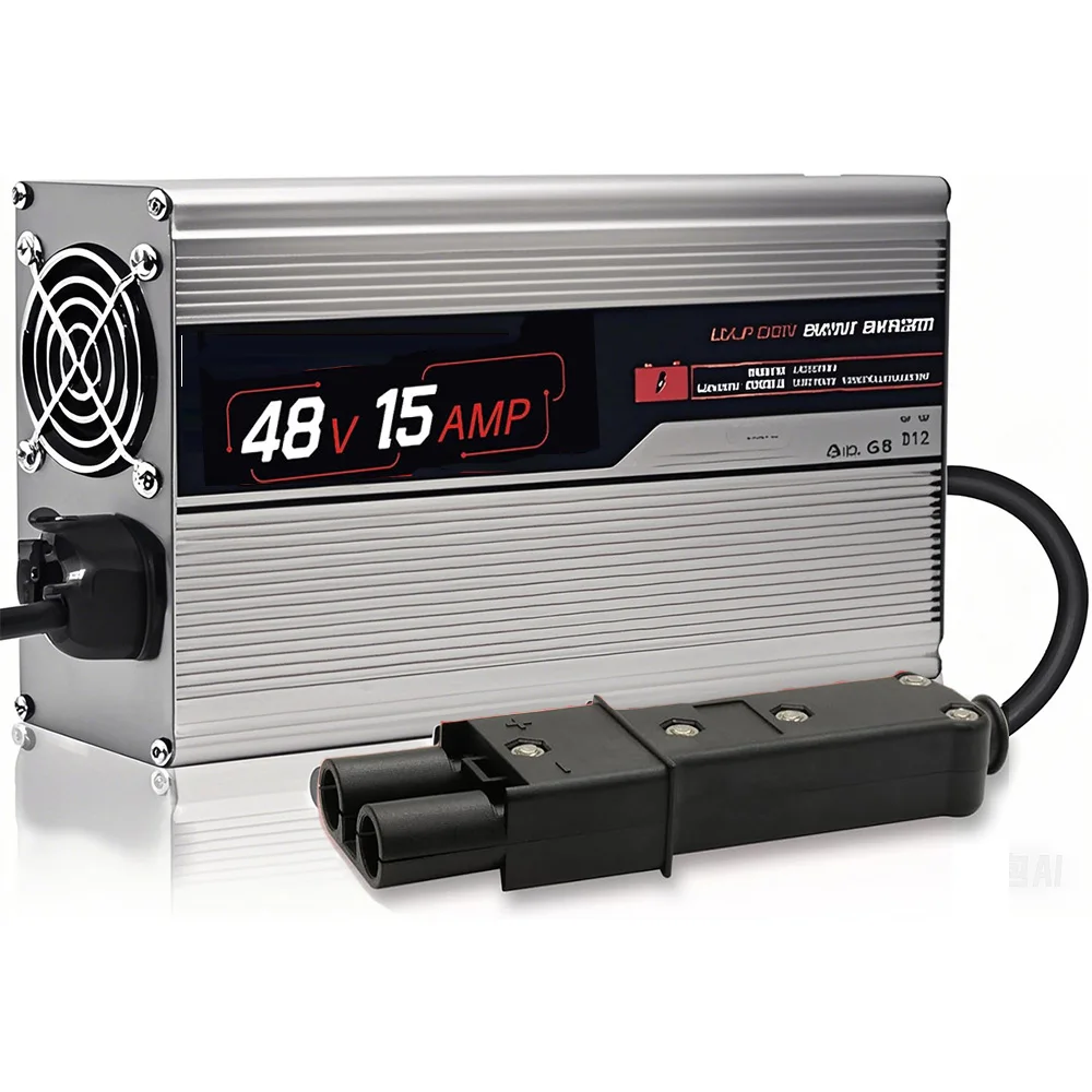 48 V 15 Médailles 15A Yamaha G19-G22 Voiturette de Golf Chargeur de Batterie Étanche pour 48 Volt Voiturettes de Golf