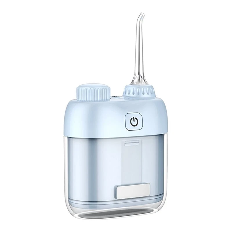 B83B-Waterfloss Water Flosser Portable Oral Irrigator 3 Modes Dental Water Cleaning Mini IPX7 Waterproof 900Mah For Travel