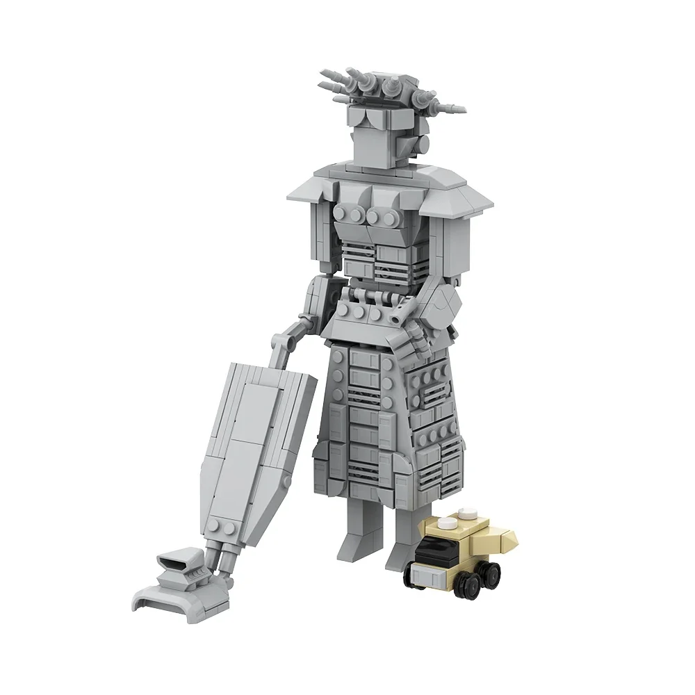 

MOC космические шары, модель Mega Maid, строительные блоки, креативный дизайн, космический набор, развивающие кирпичи, головоломки, игрушки «сделай сам», детские подарки на день рождения