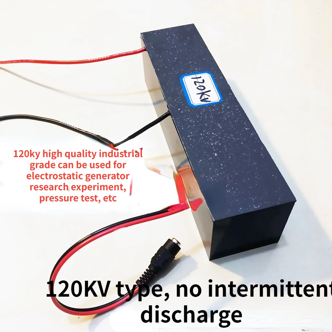 Générateur électrostatique, recherche scientifique, qualité industrielle, 120kv, Module haute tension, accessoire d'électro-érotique