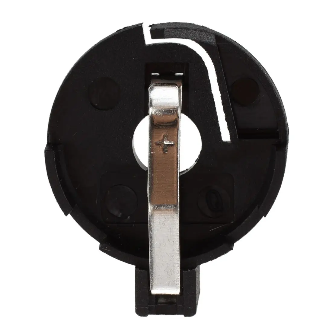 New Tech CR2016 2025 2032 Portabatterie a bottone Nero 5 pezzi