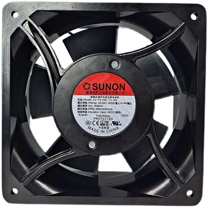 A2179-HBL TC. GN 3250rpm 220-240V 30W 17689 standard AC fan