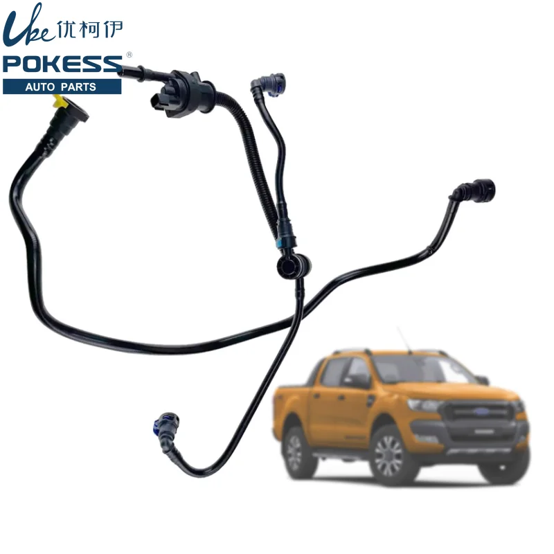 

Car Carbon Canister Solenoid Valve with Tube for Ford Explorer 2.3L Taurus 2.0L 2016-2019 Lincoln MKT 2.0L FB5Z9G271A