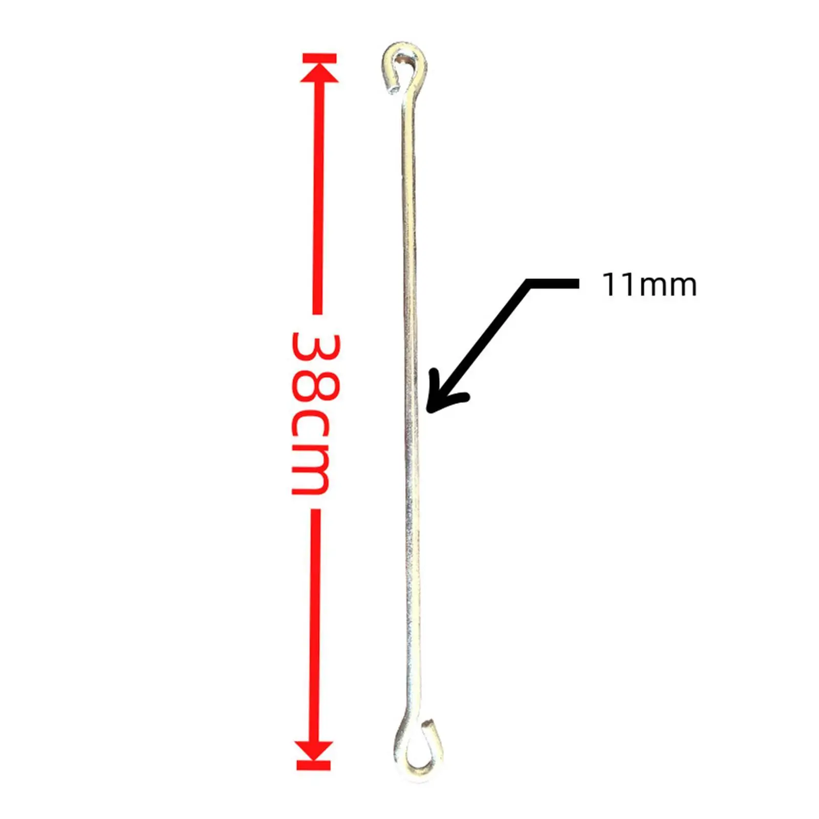 75# Pitcher Pump Piston Rod Cotter Pin Press Suction Essential Components Manual Parts for Yard Pond Playground