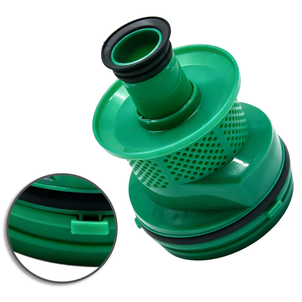 

Replacement Filter for Vactidy For Blitz V8 Handheld Vacuum Green Foam Washable Filter for Breathing Material Airflow Support