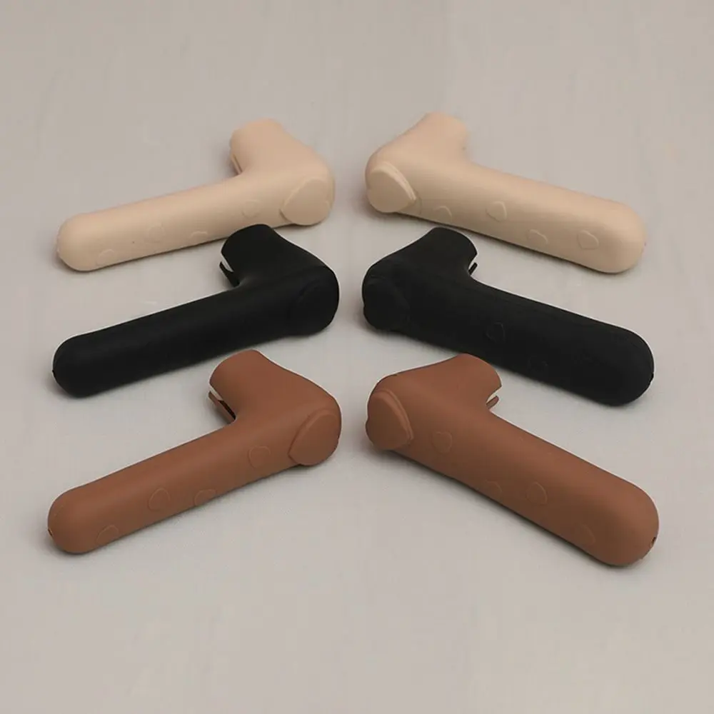 Portable Silicone Door Handle Cover Anti Collision Anti-Static Door Knob Cover Silent Anti-Slip Doorknob Sleeve Home