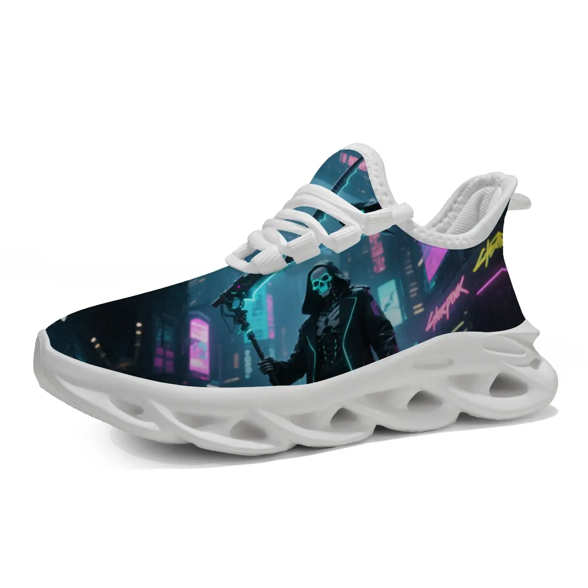 

Halloween Pumpkin Sneakers Kid Casual Men Shoes Unisex Light Soft Thick Sole Hole Couple Shoes Athletic Sneakers Women Shoes