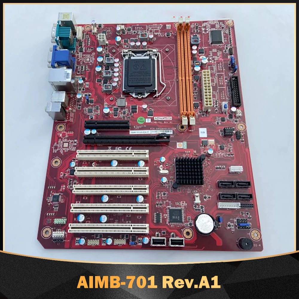 Industrial Computer Motherboard 1155-pin H61E For ADVANTECH AIMB-701 Rev.A1 AIMB-701VG-00A1