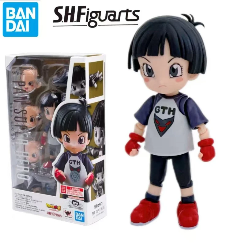

В наличии: Оригинальная коллекционная фигурка Bandai SUPER HERO SHF Xiaofang Dragon Ball Super Superhero (дочь Гоку) – подарок для коллекционеров