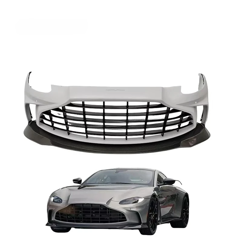 

New Arrival Front Bumper with Large Grille Upgrade Body Kits for Aston Martin V12 Vantage